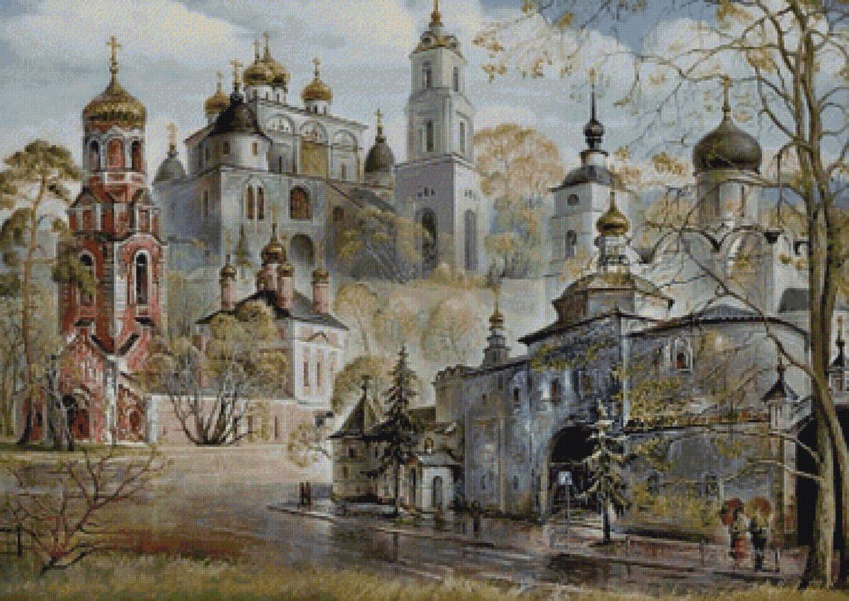 храм - храм, купола, люди, религия, пнк - предпросмотр