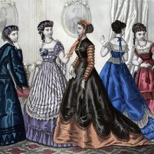 Схема вышивки «Ladys 6»
