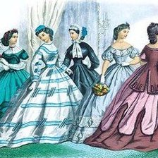Оригинал схемы вышивки «Ladys 8» (№2265994)