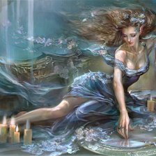 Схема вышивки «Under the sea»