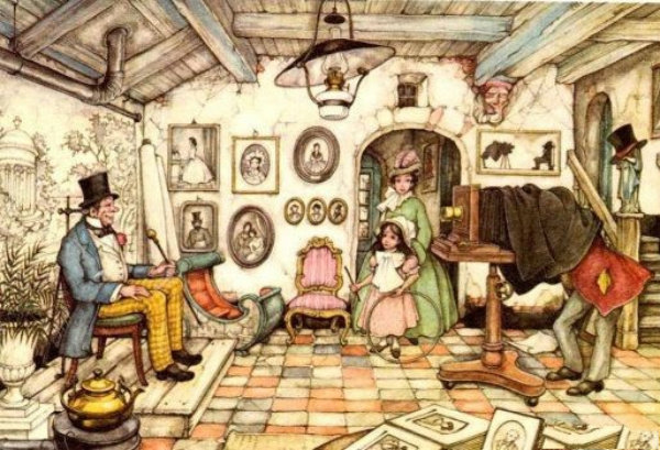 Anton pieck - anton pieck - оригинал