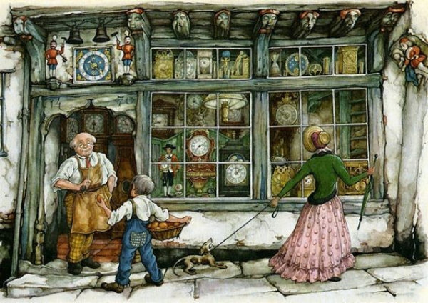 Anton pieck - anton pieck - оригинал