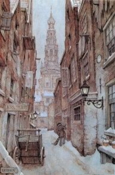 Anton pieck - anton pieck - оригинал