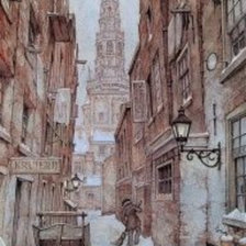 Оригинал схемы вышивки «Anton pieck» (№2266099)