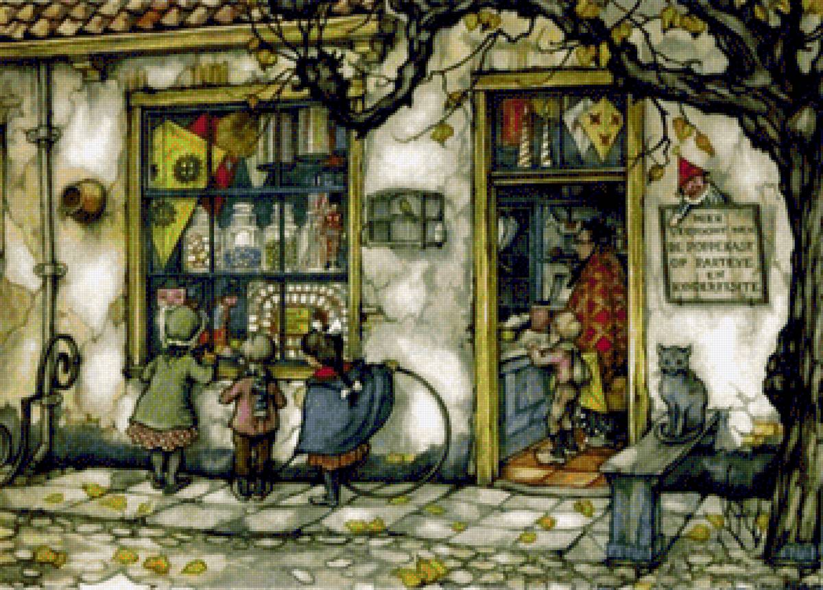 Anton pieck - anton pieck - предпросмотр