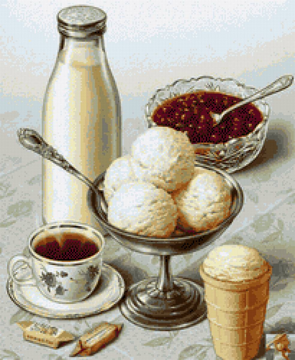 Триптих Мороженое 2 - предпросмотр