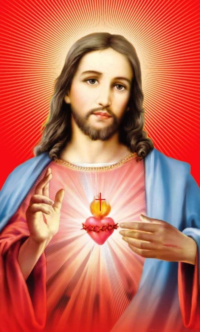 Сердце Иисуса - иисус, сердце - оригинал