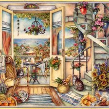 Схема вышивки «kim dielh»