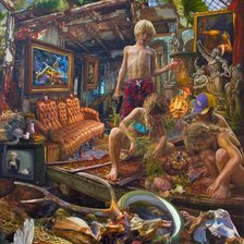 Схема вышивки «ИСААК Мак КАСЛИН. ЭФФЕКТНО УМИРАЮЩИЙ»