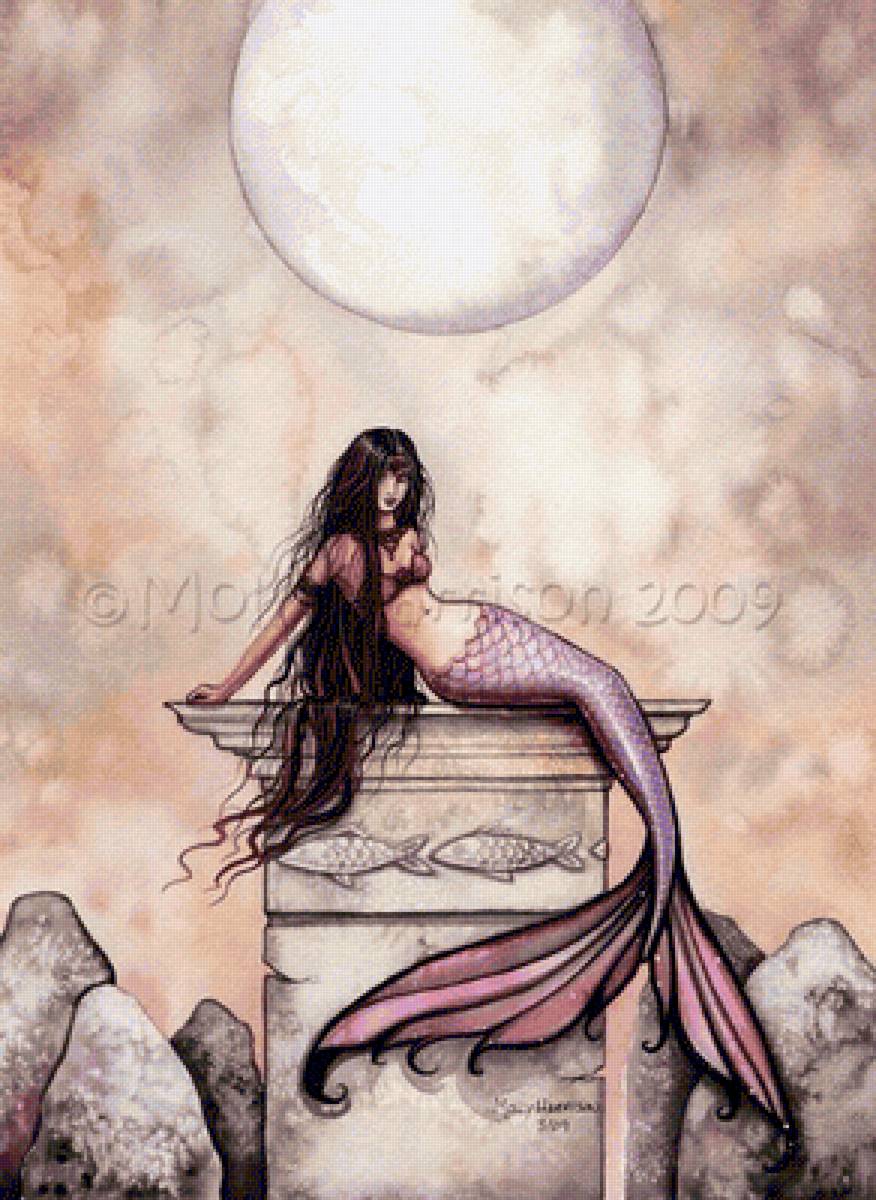 Sarna lila - sirena - предпросмотр