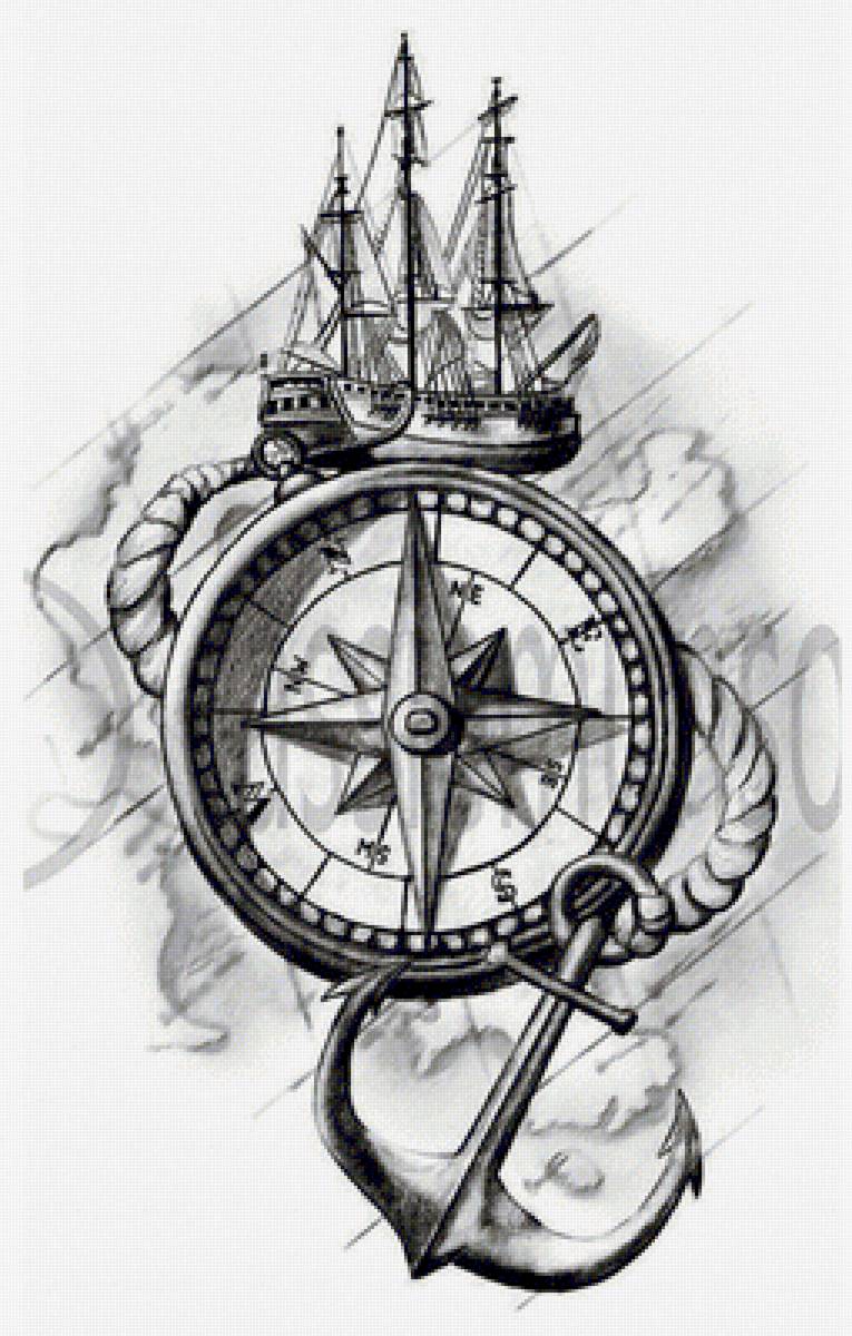 Brujula3 - paisaje - предпросмотр