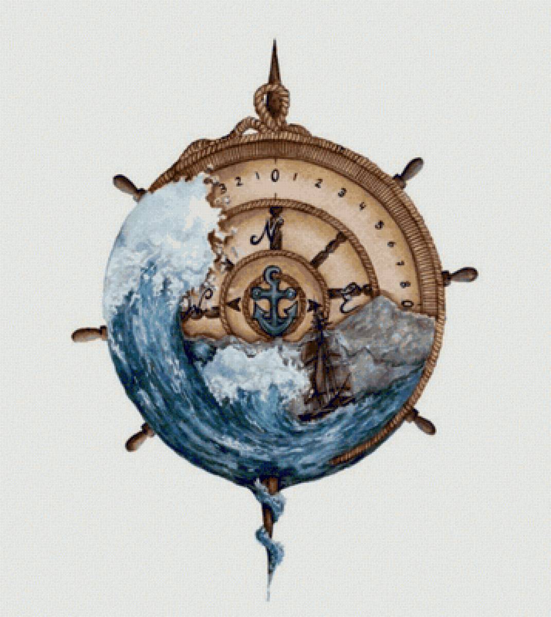 Brujula4 - paisaje - предпросмотр