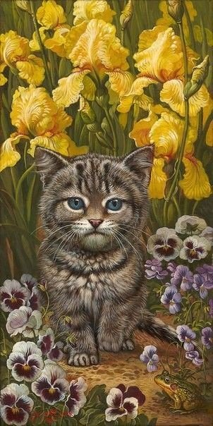 Котёнок - оригинал