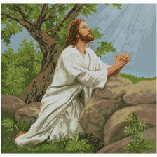 Схема вышивки «Ісусова молитва.60.75»