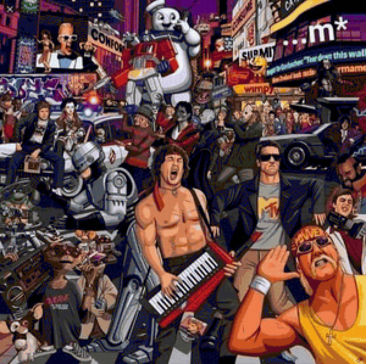 estrellas 2 - rock - предпросмотр