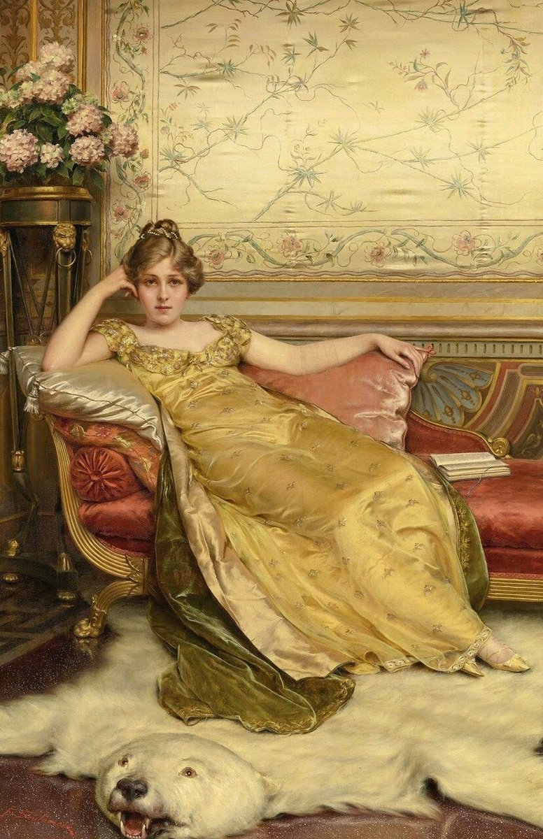 Девушка с книгой - 18 век, портрет, живопись, дквушка, женщина, книга - оригинал