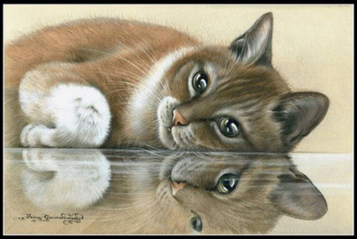 GATO. - gato, animales - предпросмотр