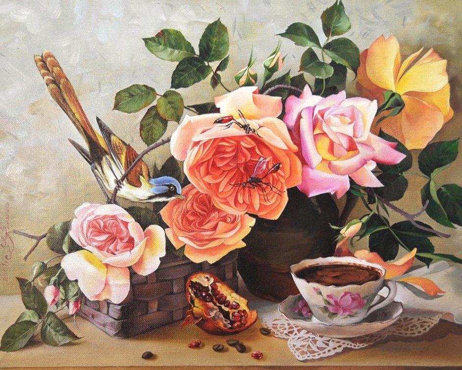 café - bodegón - оригинал