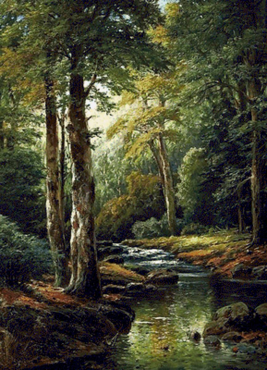 Riachuelo - paisaje - предпросмотр