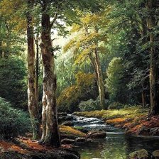 Схема вышивки «Riachuelo»