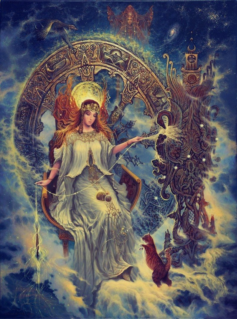 Дева - люди, дети - оригинал