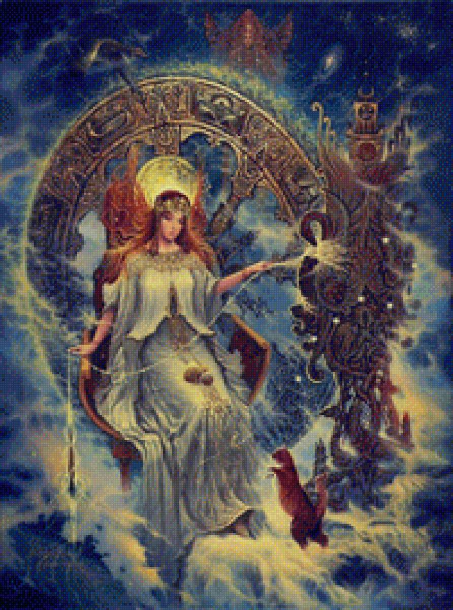 Дева - люди, дети - предпросмотр