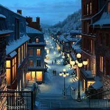 Ночная улица