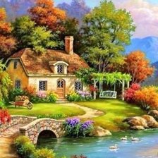 Схема вышивки «№2268385»