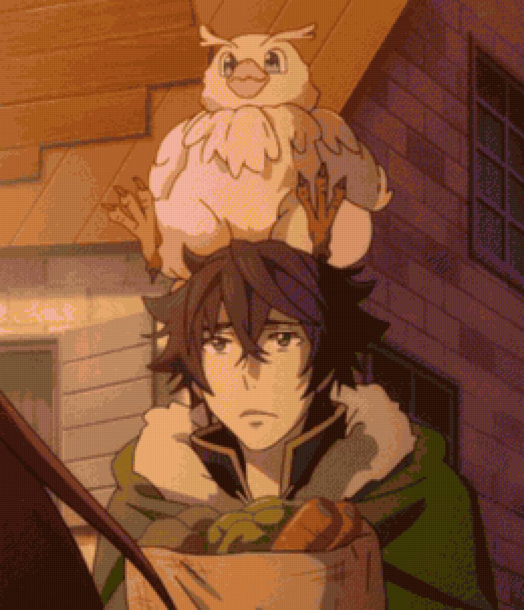 Наофуми Иватани - аниме, иватани, щит, наофуми - предпросмотр