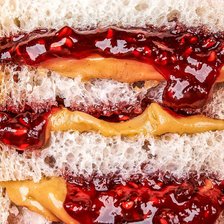 Схема вышивки «СУПЕР-СЕНДВИЧ С КРЕМОМ И ДЖЕМОМ»