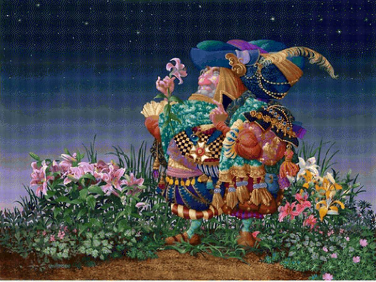 ДЖЕЙМС КРИСТЕНСЕН. РАССМОТРИМ ЛИЛИИ - сказки - предпросмотр