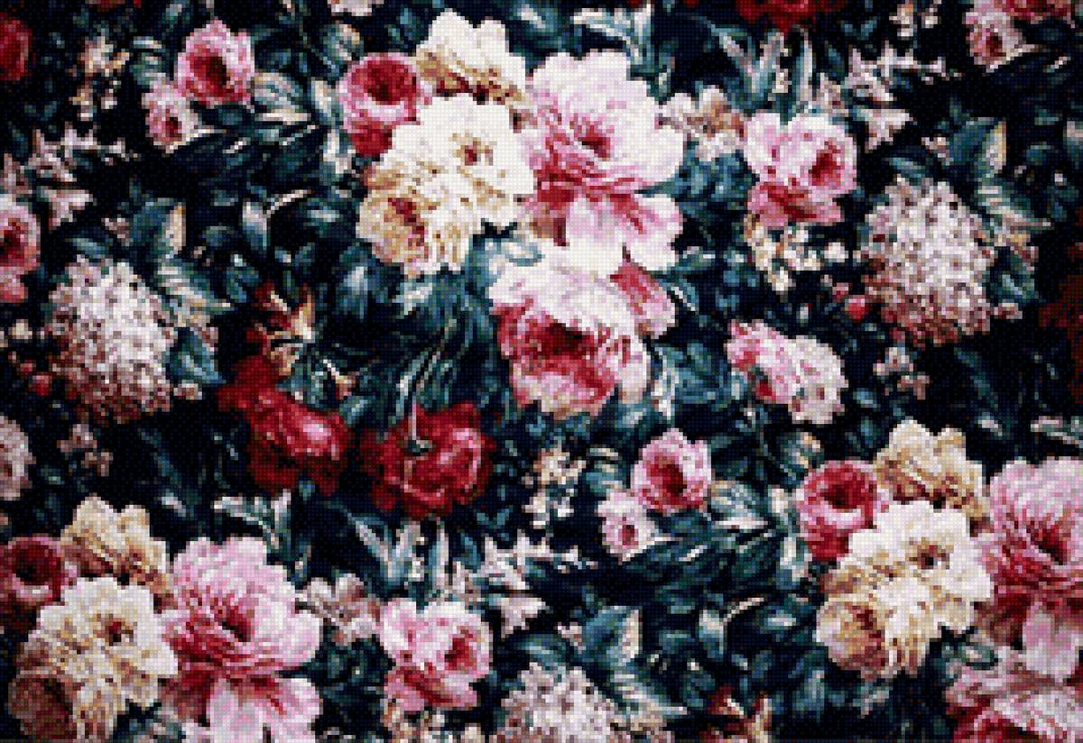 Цветник - предпросмотр