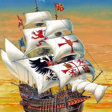 Схема вышивки «Navio.»