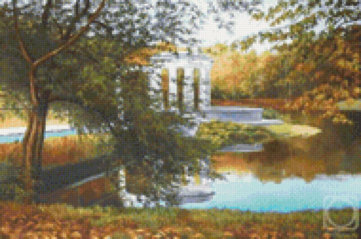 Ротонда - ротонда, парк, осень - предпросмотр