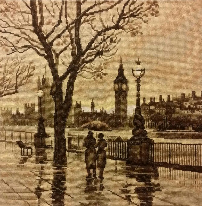 Лондонский дождь - оригинал