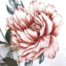 Схема вышивки «Цветок»