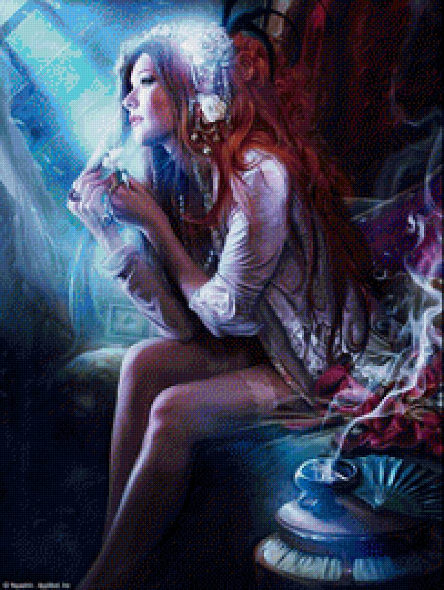 Дама - люди, дети - предпросмотр