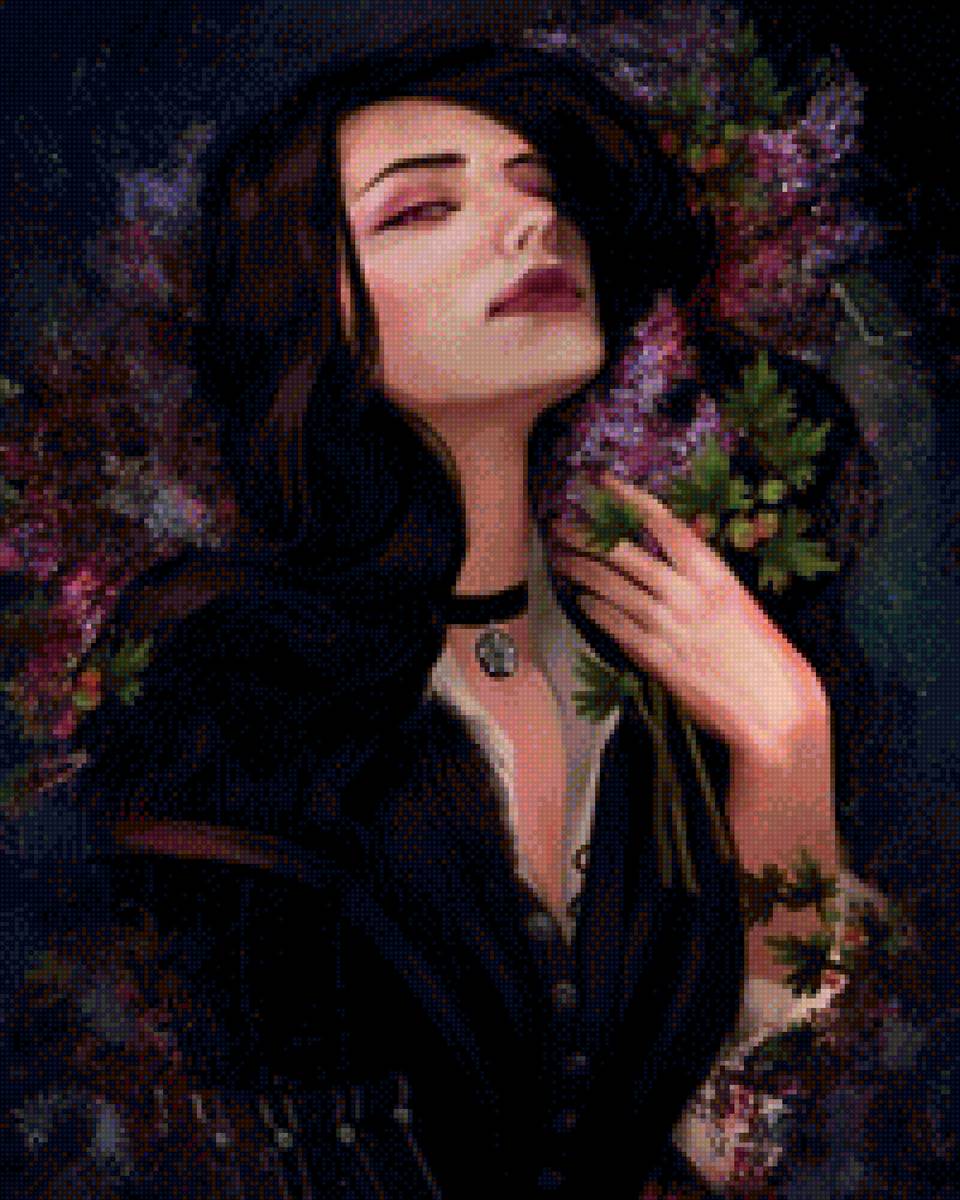 Дева - фэнтози, люди - предпросмотр