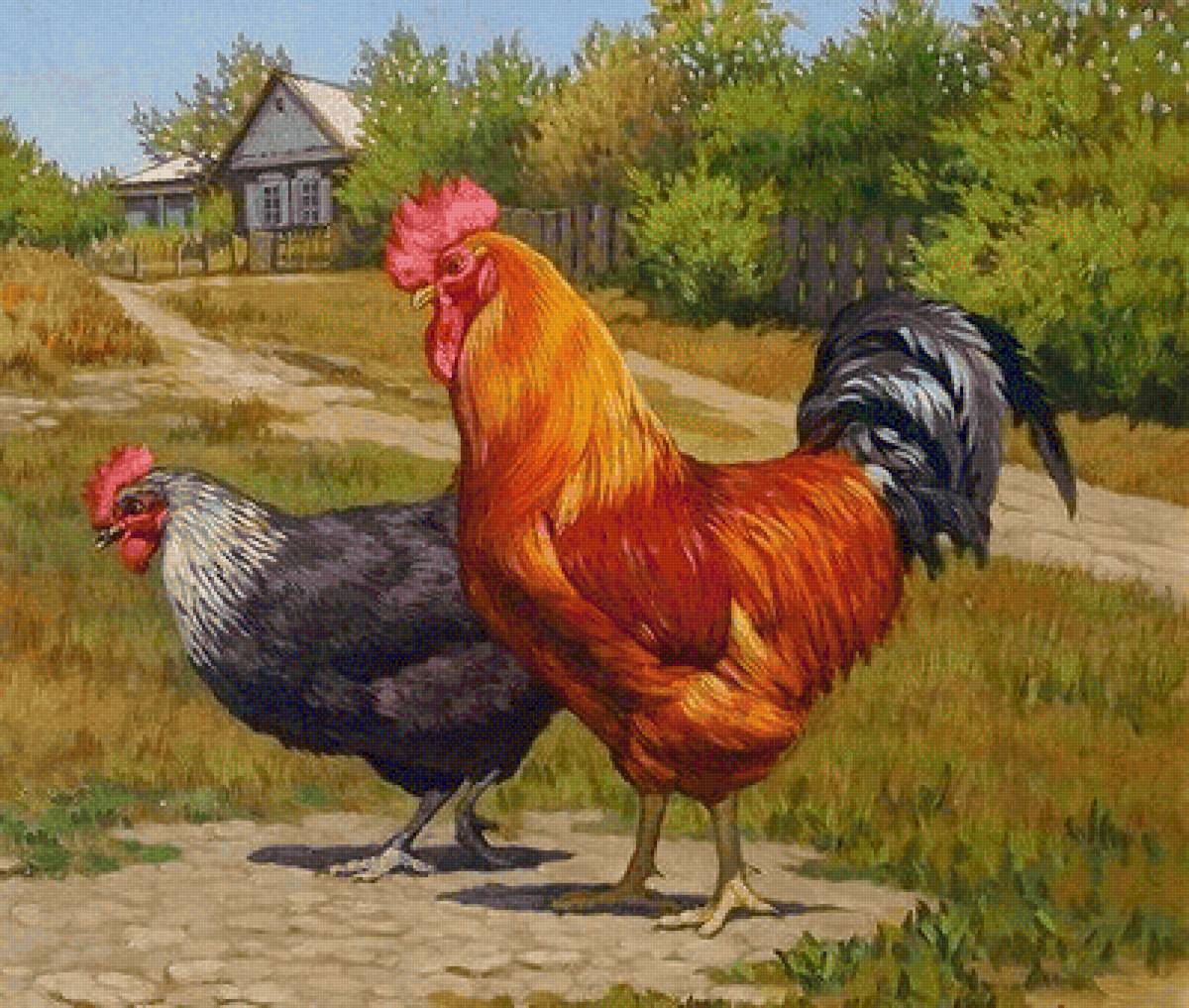 В деревне - предпросмотр