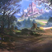 Схема вышивки «Природа»