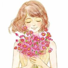 Схема вышивки «Деточка»