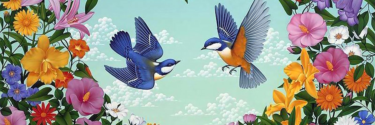 Flying Birds - birds - оригинал
