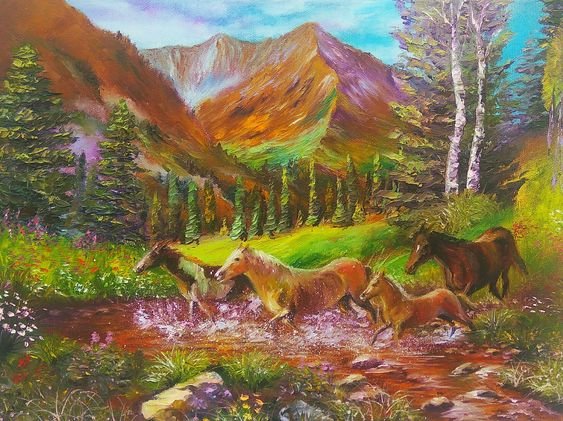 Wild Horses - horses - оригинал