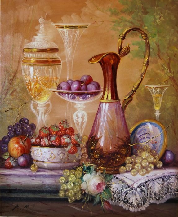 Натюрморт - картина - оригинал