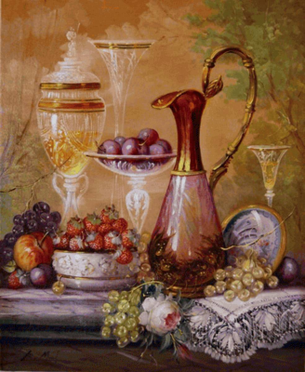 Натюрморт - картина - предпросмотр