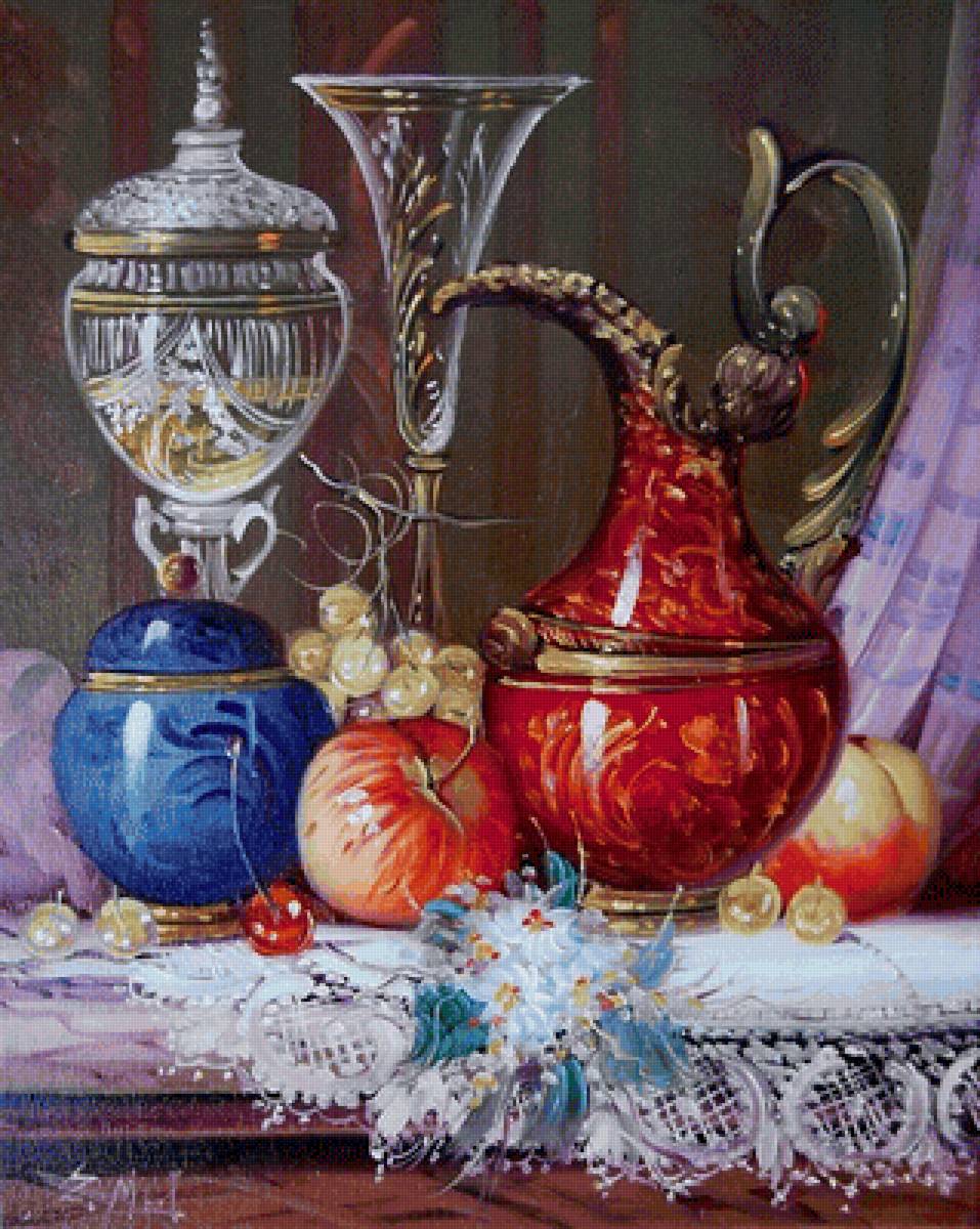 Натюрморт - картина - предпросмотр