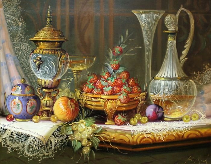 Натюрморт - картина - оригинал