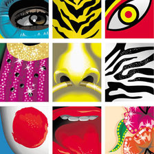 Схема вышивки «Carnavalbq»