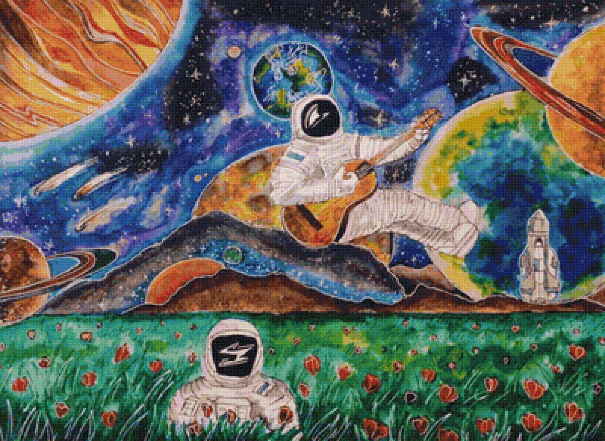 №2270059 - космос, пнк, фэнтези - предпросмотр