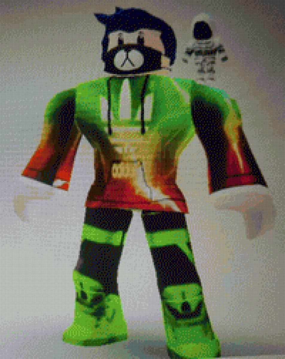 Anime - robot - предпросмотр